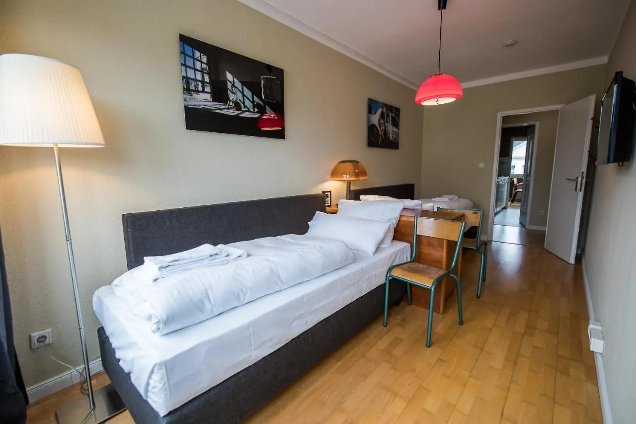 Luis City Apartments Regensburg Germany