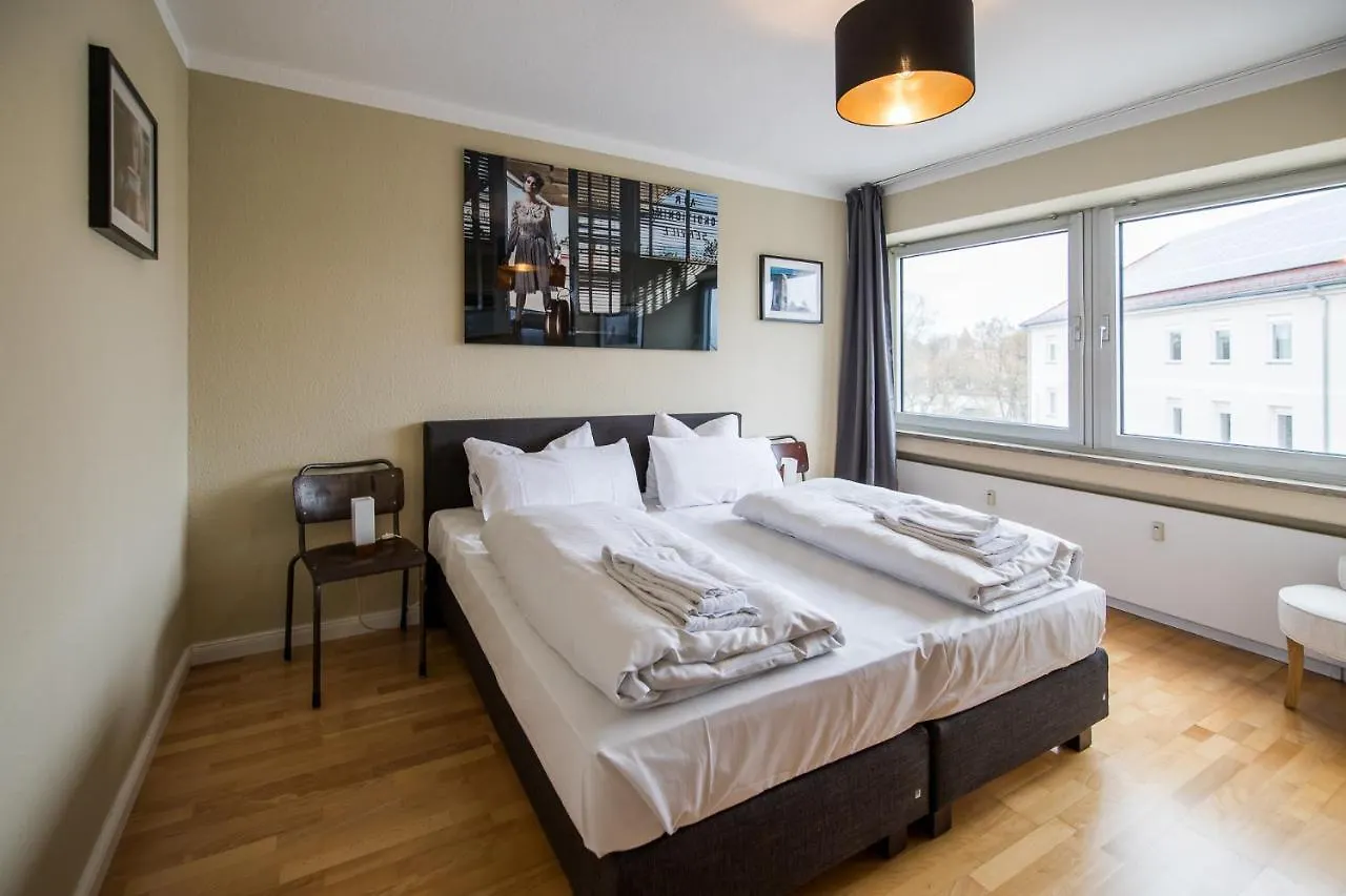 Luis City Apartments Regensburg